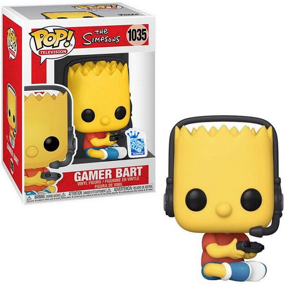 Gamer Bart #1035 – The Simpsons Funko Pop! TV [Funko Insider Exclusive]