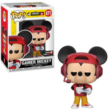 Gamer Mickey #471 Mickey 90th Funko Pop in box and out of box