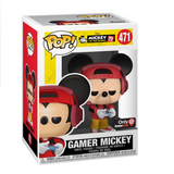 Gamer Mickey #471 Mickey 90th Funko Pop in display box