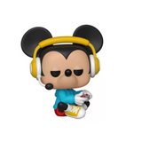 Gamer Mickey Sitting #515 Funko Pop figure shown out of the box, front view