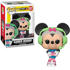 Gamer Minnie #507 - Mickey 90th Funko Pop! [GameStop Exclusive]