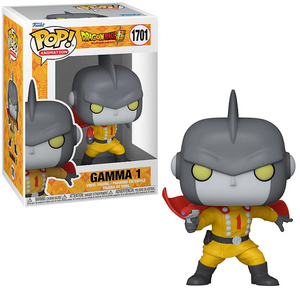 Gamma 1 #1701 - Dragon Ball Super Super Hero Funko Pop! Animation