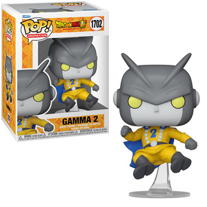 Gamma 2 #1702 - Dragon Ball Super Super Hero Funko Pop! Animation