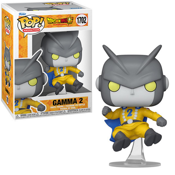 Gamma 2 #1702 - Dragon Ball Super Super Hero Funko Pop! Animation