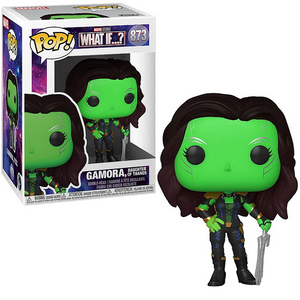 Gamora Daughter Of Thanos #873 – What If Funko Pop!