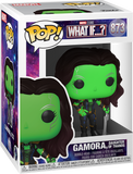 Gamora Daughter Of Thanos #873 What If Funko Pop collectible in original box