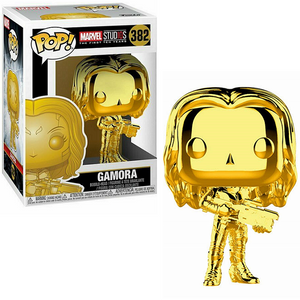 Gamora #382 - Marvel Studios 10 Funko Pop! [Gold Chrome]