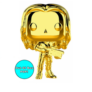 Gamora #382 [OOB] - Marvel Studios 10 Pop! [Gold Chrome]