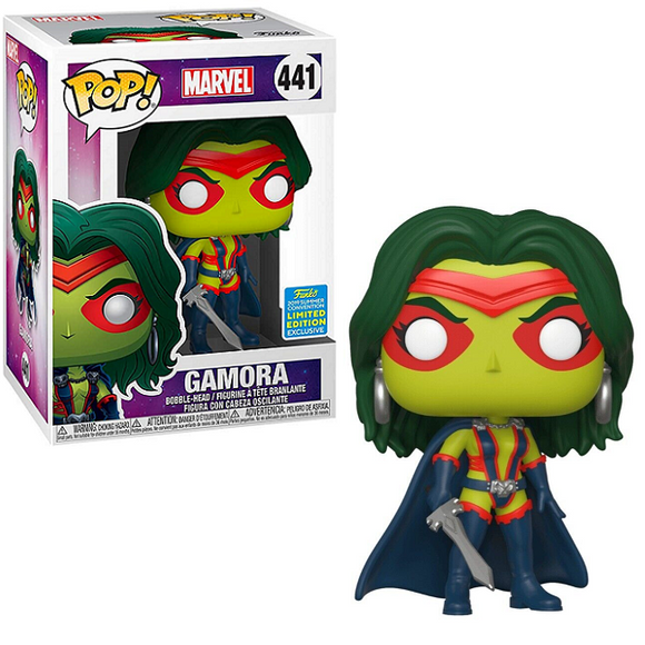 Gamora #441 – Marvel Funko Pop! [2019 Summer Convention Exclusive]