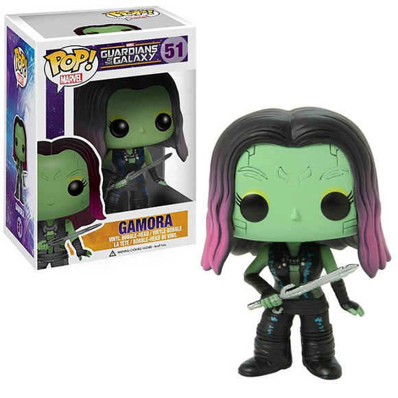 Gamora #51 - Guardians of the Galaxy Funko Pop! Marvel