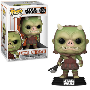 Gamorrean Fighter #406 - The Mandalorian Funko Pop!