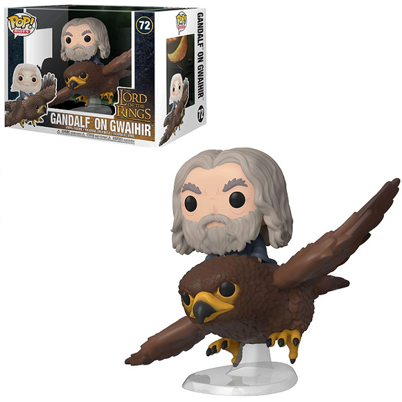 Gandalf On Gwaihir #72 - Lord of the Rings Funko Pop! Rides