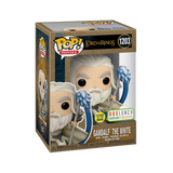Gandalf the White #1203 Lord of the Rings Funko Pop GITD BoxLunch Exclusive figure in box