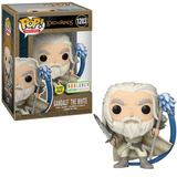 Gandalf the White #1203 Lord of the Rings Funko Pop GITD BoxLunch Exclusive figure in box and out of box