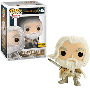Gandalf the White #845 - Lord of the Rings Funko Pop! Movies [Hot Topic Exclusive]