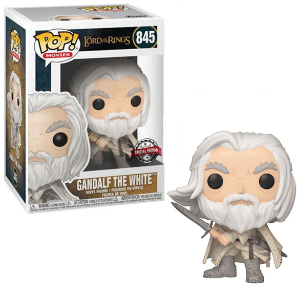 Gandalf the White #845 - Lord of the Rings Funko Pop! Movies [Special Edition]