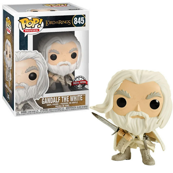 Gandalf the White #845 - Lord of the Rings Funko Pop! Movies [Special Edition]