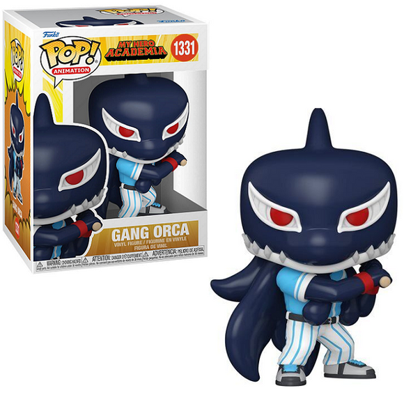 Gang Orca #1331 - My Hero Academia Funko Pop! Animation [Baseball]