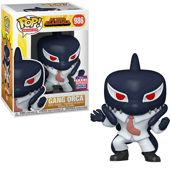 Gang Orca #986 – My Hero Academia Funko Pop! Animation [2021 Summer Convention Shared Limited Edition]