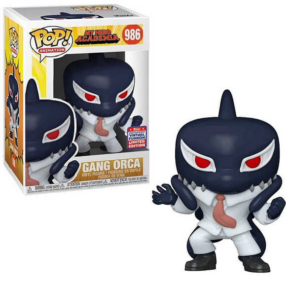 Gang Orca #986 – My Hero Academia Funko Pop! Animation [2021 Virtual Funkon Limited Edition]