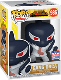 Gang Orca #986 Summer Convention MHA Funko Pop in box