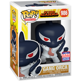 Gang Orca #986 My Hero Academia Funko Pop Exclusive in display box