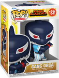 Gang Orca #1331 My Hero Academia Funko Pop Animation Baseball edition in display box