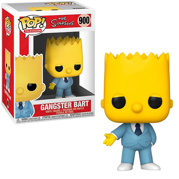 Gangster Bart #900 - The Simpsons Funko Pop! TV