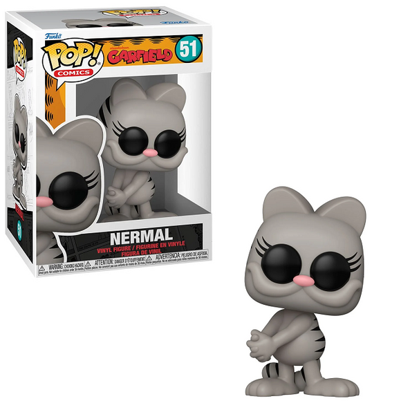 Nermal #51 Garfield Funko Pop in box and out of box