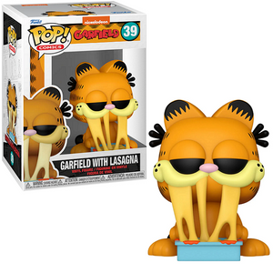 Garfield With Lasagna #39 - Garfield Funko Pop! Comics