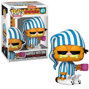 Garfield With Mug #41 - Garfield Funko Pop! Comics