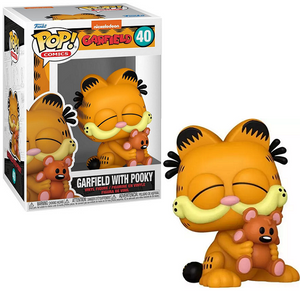 Garfield With Pooky #40 - Garfield Funko Pop! Comics