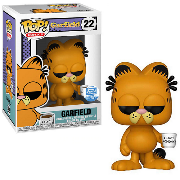 Garfield #22 - Garfield Funko Pop! Comics [Funko Limited Edition]