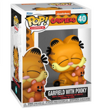 Garfield With Pooky #40 Garfield Funko Pop! Comics figure inside display box.