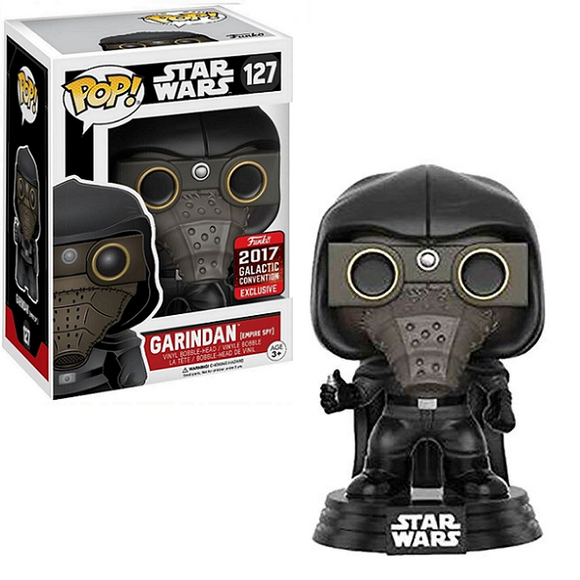 Garindan [Empire Spy] #127 - Star Wars Funko Pop! [2017 Galactic Convention Exclusive]