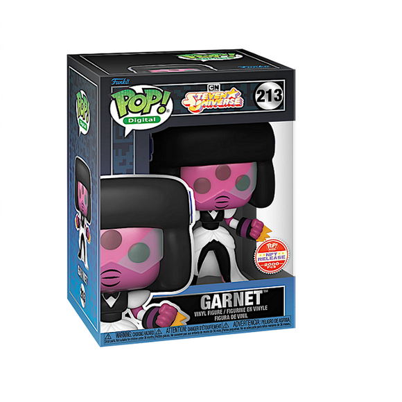 Garnet #213 - Steven Universe Funko Pop! [Digital Release LE 2000 Pcs]