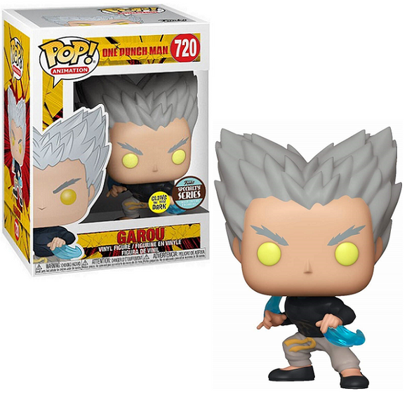 Garou #720 - One Punch Man Funko Pop! Animation [GITD Specialty Series]