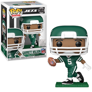 Garrett Wilson Funko Pop #302 in box and out of box