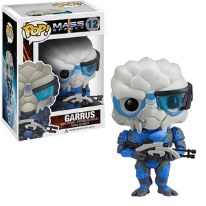 Garrus #12 - Mass Effect Funko Pop!