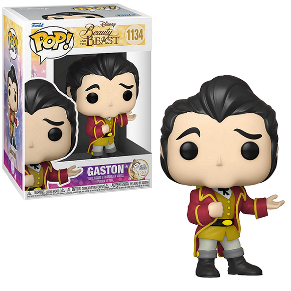 Gaston #1134 - Disney Beauty & The Beast Funko Pop! [Formal]