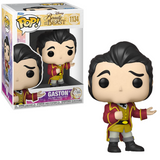 Gaston Formal #1134 Disney Beauty and The Beast Funko Pop in box and out of box