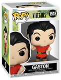 Gaston #1518 - Disney Villains Funko Pop! in box glam shot