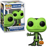 Geicoween Gecko #172 Funko Pop! Ad Icons in box and out of box