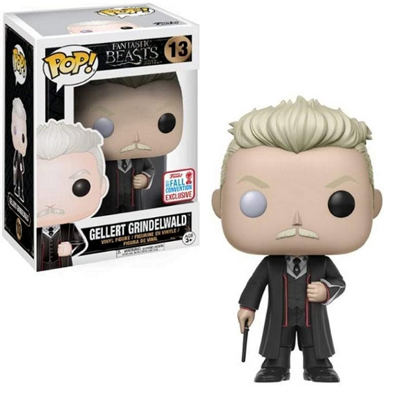 Gellert Grindelwald #13 - Fantastic Beasts Funko Pop! [2017 Fall Convention Exclusive]