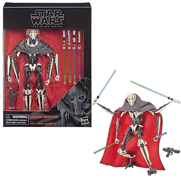  General Grievous - Star Wars The Black Series 6-Inch