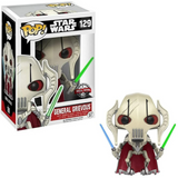 General Grievous #129 Star Wars Funko Pop figure in box and out of box