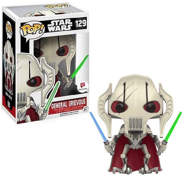 General Grievous #129 - Star Wars Funko Pop! [WalGreens Exclusive]