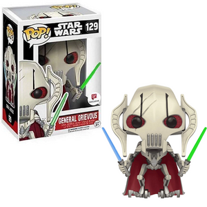 General Grievous #129 – Star Wars Funko Pop! [WalGreens Exclusive] [Minor Box Damage]