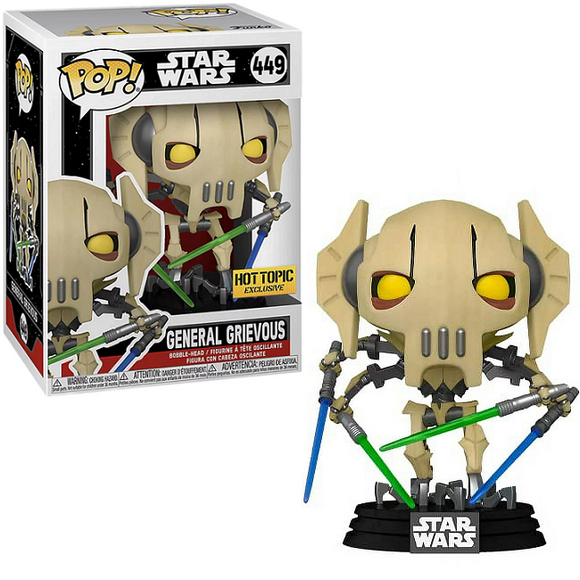 General Grievous #449 – Star Wars Funko Pop! [Hot Topic Exclusive]