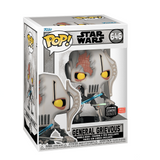 General Grievous Funko Pop #646 GameStop Exclusive displayed inside the original Funko Pop box